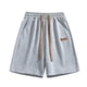 thumbnail image 1 of Puntoco Pantalones Cortos Con Estampado Hawaiano Para Hombre, Pantalones Cortos Con Bolsillo Y Cordón, Color Xl, 1 of 2