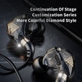 thumbnail image 5 of AOOOWER High Clear Basses Earphones For PC Gaming And Music Soft Flexible Ear Tip, 5 of 16