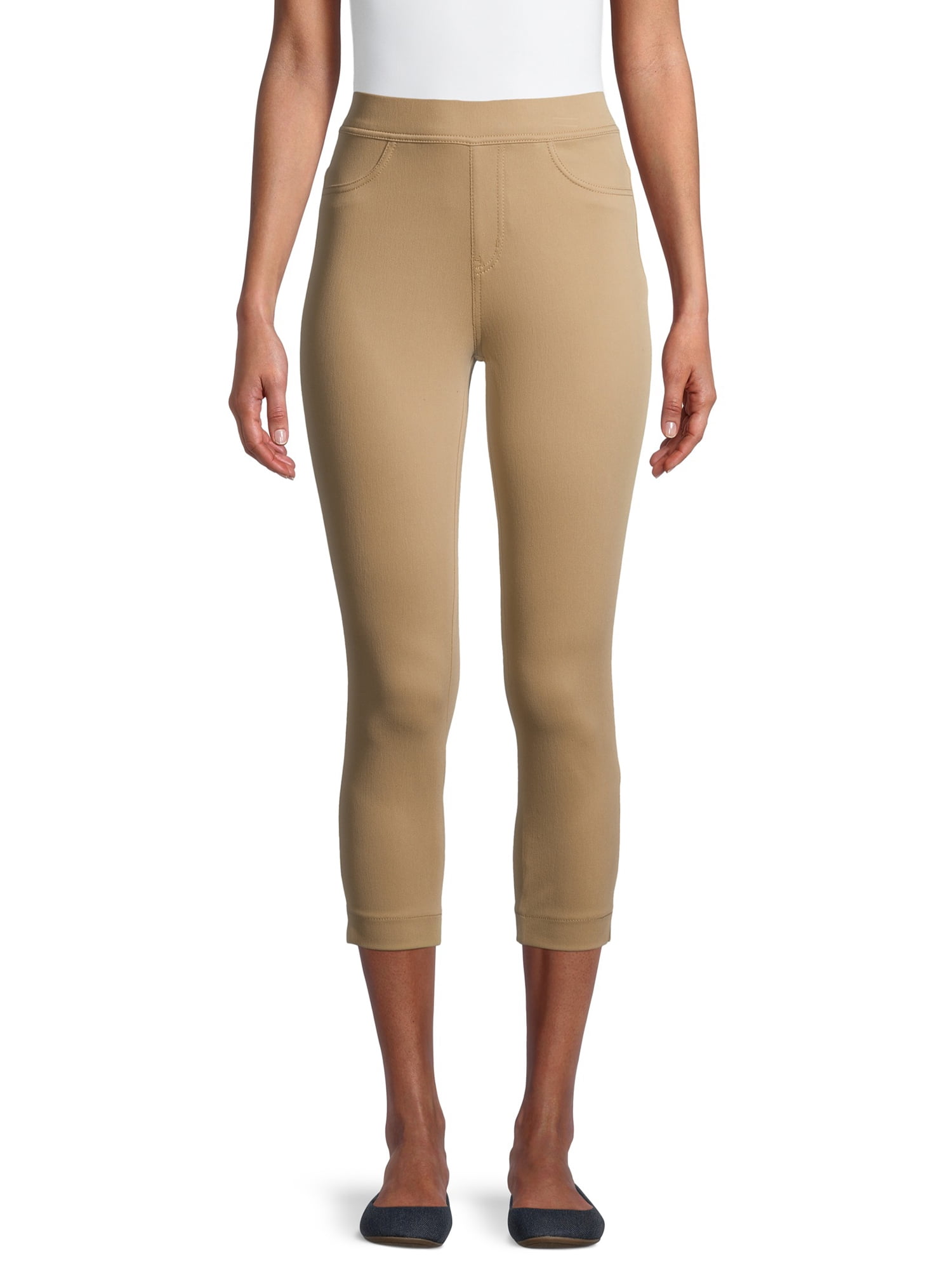 time and tru jeggings high rise