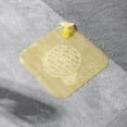thumbnail image 4 of Kripyery Shower Drain Cover with Whale Tail Handle Soft Rubber Floor Drain Cover Shower Drain Stopper Mat Floor Drain Smell Stopper, 4 of 8