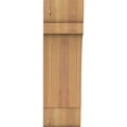 thumbnail image 2 of 5 1/2"W x 6"D x 18"H Olympic Smooth Knee Brace, Western Red Cedar, 2 of 4