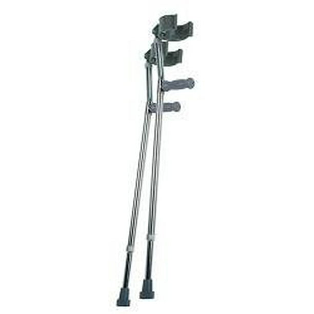 Adjustable Forearm Crutches Adult 6350A