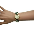 thumbnail image 4 of Olivia Pratt Gold Chain and Tortoise Strap Women Watch, 4 of 4