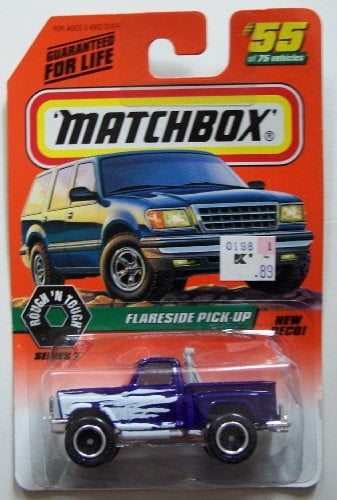 matchbox flareside pickup