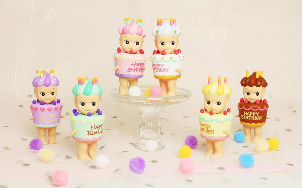 Sonny Angel Birthday Gift Series Figurine Blind Box