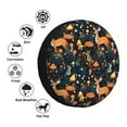 thumbnail image 4 of Naloa Forest Elf PVC Leather Spare Tire Wheel Cover for Car Truck SUV Camper Trailer Universal Fit many size14 inch, 4 of 6