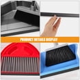 thumbnail image 3 of Shisuyan 6pcs Plastic Dustpan Edge Bars Reliable Replacement Lips For Dustpans Garbage Shovel Edge Protector Replacement Dustpan Parts, 3 of 9