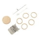 thumbnail image 5 of Mini telar de zurcir Bling Bling de acero inoxidable y madera con 10 ganchos, 5 of 12
