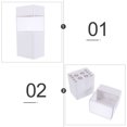 thumbnail image 3 of unbranded 1Ud Vanity Brush Storage Container Con Tapa Transparente Para Organización Diaria, 3 of 8