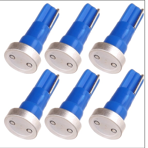 cciyu T5 LED Light Bulb 74 LED Bulb 37 70 73 Instrument Panel Gauge Cluster Dash LED Light Lamps