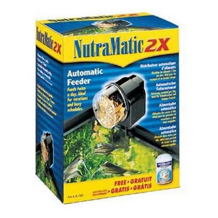 NutraMatic 2x Automatic Fish Feeder