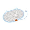thumbnail image 3 of Cat Scratcher Mat Muebles Protector Hogar Gut Claws Kitty Cat Ranging Azul 60x40cm, 3 of 8