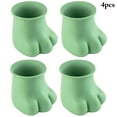thumbnail image 2 of Bangcool Chair Legs Floor Protectors Cute 4PCS Cat Table Feet Covers Furniture Leg Caps, 2 of 10