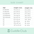 thumbnail image 6 of Cuddle Club Fleece Hoodie Jacket Winter Baby Clothes, Bear Blue 3-6Mos, 6 of 6