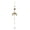 F One Size, variant on KGJQ Colorful Crystals Suncatcher, Hanging Sun Catcher with Chain, Crystal Balls Wind Chimes Ornament for Window Home Garden Christmas Day Party Wedding Decoration