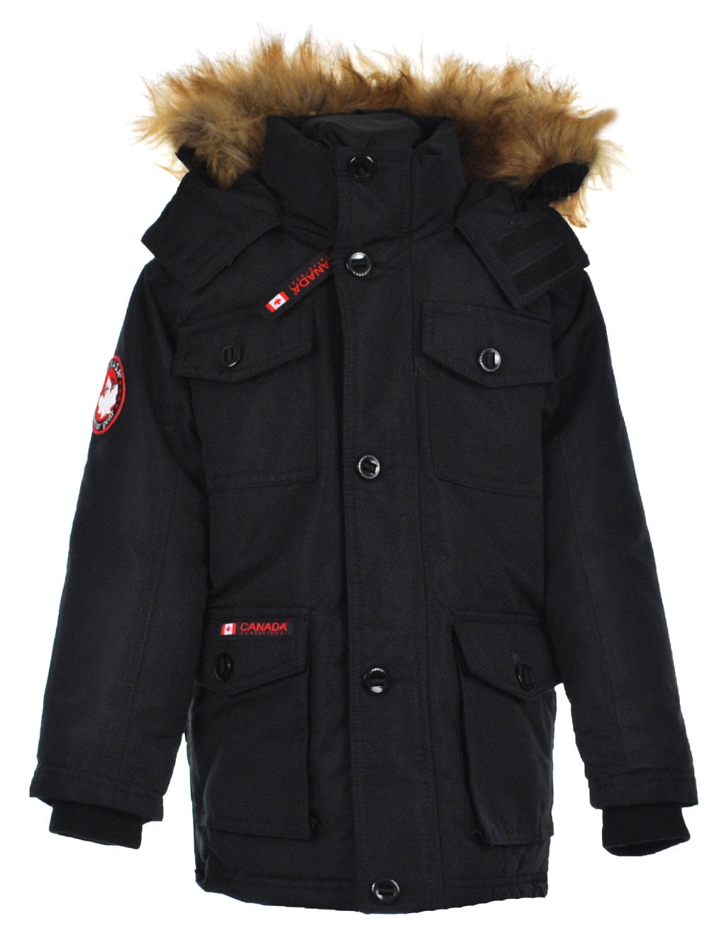 Canada Weather Gear - Canada Weather Gear Boys' Insulated Jacket