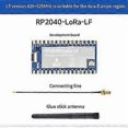 thumbnail image 3 of RP2040-LoRa LF Development Board+Antenna SX1262 410-510Mhz Development Board Supports GFSK LoRa, 3 of 5