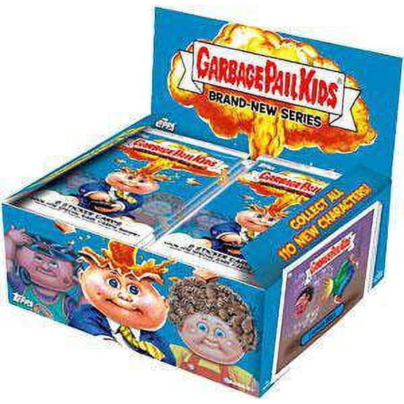 Collectible Garbage Pail Kids 2012 Brand New Series 1 Trading Card Sticker Box