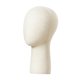 thumbnail image 4 of Cabeza de maniquí para la peluca Capas de almacenamiento de almacenamiento Soporte de visualización de sombrero para salón doméstico y capacitación, 4 of 8