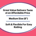thumbnail image 6 of Great Value, Flour Tortillas, Medium, 16 oz, 10 Count, 6 of 10