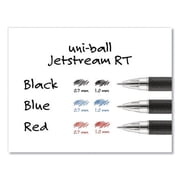 Jetstream Retractable Ballpoint Pen, Fine 0.7 Mm, Black Ink, Blue Barrel | Bundle of 2 Dozen