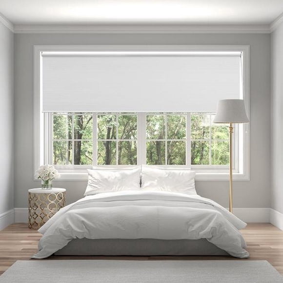 persiana texturizada stylewell 140 x 220 blanco