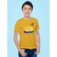 thumbnail image 2 of Japanese Bon Incense Burner T-Shirt Juniors -Image by Shutterstock,  Small, 2 of 4