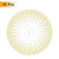thumbnail image 3 of Unique Bargains 45 Pcs Mini Marque-Page Soyeux à Pompons, Fil Doux Fait Main avec Boucle de Cordon, Jaune, 3 of 6