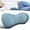 Blue, variant on Lumbar Support Pillow for Office Chair, Memory Foam Lumbar Pillow for Lower Back Pain Relief (Blue)