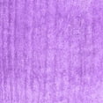 thumbnail image 1 of Ahgly Company Indoor Square Abstract Purple Contemporary Area Rugs, 6' Square, 1 of 4