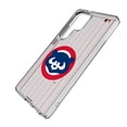 thumbnail image 2 of Chicago Cubs 1979-1998 Cooperstown Pinstripe Galaxy Clear Case, 2 of 6