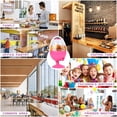 thumbnail image 6 of 12"Large Automatic Candy Dispenser Machine,Vintage Motion Activated Candy Dispenser Touch Free,3 Distribution Options Desktop Auto Candy Dispenser for Office Desk,Home,Party, 6 of 6