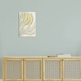 thumbnail image 2 of Contemporary Tropical Plant Leaves Botanical & Floral Graphic Art Unframed Art Print Wall Art, 2 of 6