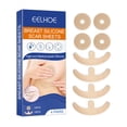 thumbnail image 1 of 4 pares de Hojas de silicona EELHOE para cicatrices de mama seguridad leve, 1 of 7