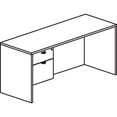 thumbnail image 2 of Lorell, LLRPD3066QLES, Prominence 2.0 Espresso Laminate Box/File Left-Pedestal Desk, 1 Each, 2 of 9