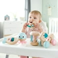 thumbnail image 3 of Hape: Wooden Multi-Stage Sensory 5 PC Gift Set for Infant, Baby & Toddler, 3 of 5