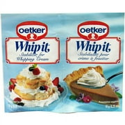 Dr. Oetker Whipping Cream Stabilizer, .35 oz (Pack of 30)