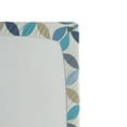 thumbnail image 3 of Ambesonne Modern Fitted Sheet, Oval Point Stripes, Twin XL Size, Pale Blue Green, 3 of 3