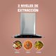 thumbnail image 3 of Campana Extractora De Cocina ERA Tipo Pared 90cm Acero Inoxidable, 3 of 4