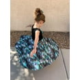 thumbnail image 2 of Peacock Twirly Dress, 2 of 6