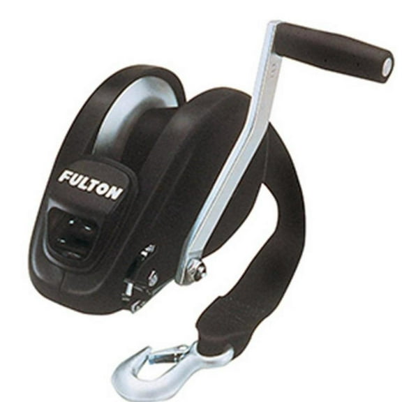 Fulton 142314 Single Speed Trailer Winch - 1800lbs