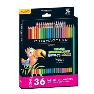 Lápices De Colores Prismacolor Junior Set 36