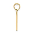 thumbnail image 2 of FB Jewels 14K Yellow Gold #1Teacher Pendant, 2 of 4