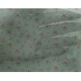 thumbnail image 4 of oneOone Georgette Viscose Fabric Leaves & Rose Flower Print Fabric by Yard 42 Inch Wide, 4 of 4