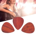 thumbnail image 4 of Pick, Rose Wood Guitar Accessory, Convenient To Use Comfortable For Instrument Lovers Guitar, 4 of 8