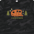 thumbnail image 4 of Inktastic Rather Be Camping C3 Boys or Girls Toddler T-Shirt, 4 of 5
