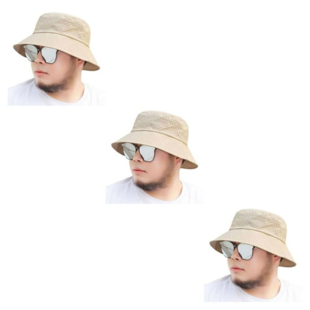 Sombrero de pescador Minnieouse Poliéster Caqui Talla Extra