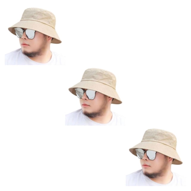 Sombrero de pescador Minnieouse Poliéster Caqui Talla Extra