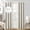 Ivory White-18-45" ( 1pack ), variant on Decorative Farmhouse Curtain Rods:18-45" Adjustable Heavy Duty Single Window Rod For Bedroom Living Room Brass Boho Rustic Drapery Rods With Vintage Twist Finial Easy Install