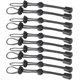thumbnail image 1 of 10 soportes para bastones de senderismo y mochilas, hebilla de cuerda de seguridad, hebilla de cuerda elástica para bastones de senderismo y mochilas, 1 of 5
